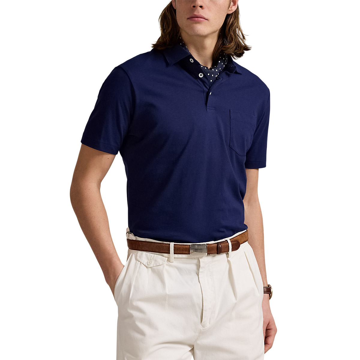 Polo Ralph Lauren Standard Fit Lisle Polo Shirt